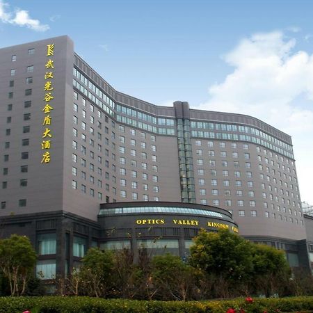 Optics Valley Kingdom Plaza Wuhan Eksteriør billede