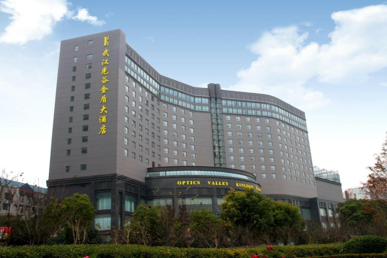 Optics Valley Kingdom Plaza Wuhan Eksteriør billede